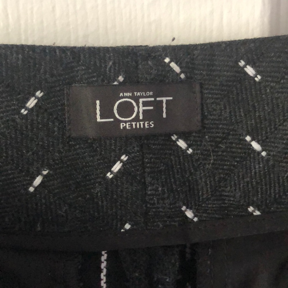 Loft work pants